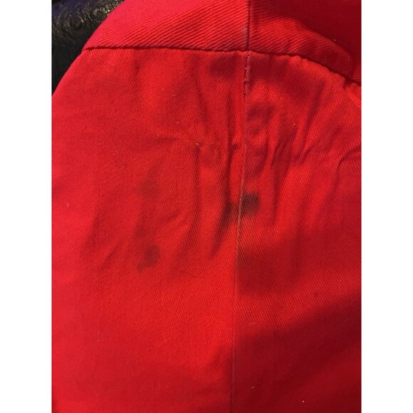 Dooney and Bourke Handbag Black Ostrich Embossed Leather - Picture 8 of 8